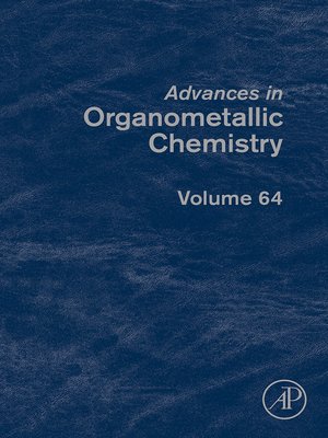 cover image of Advances in Organometallic Chemistry